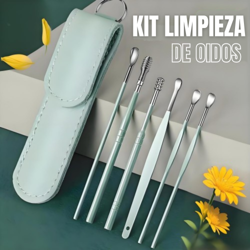 Kit de Limpieza auditiva